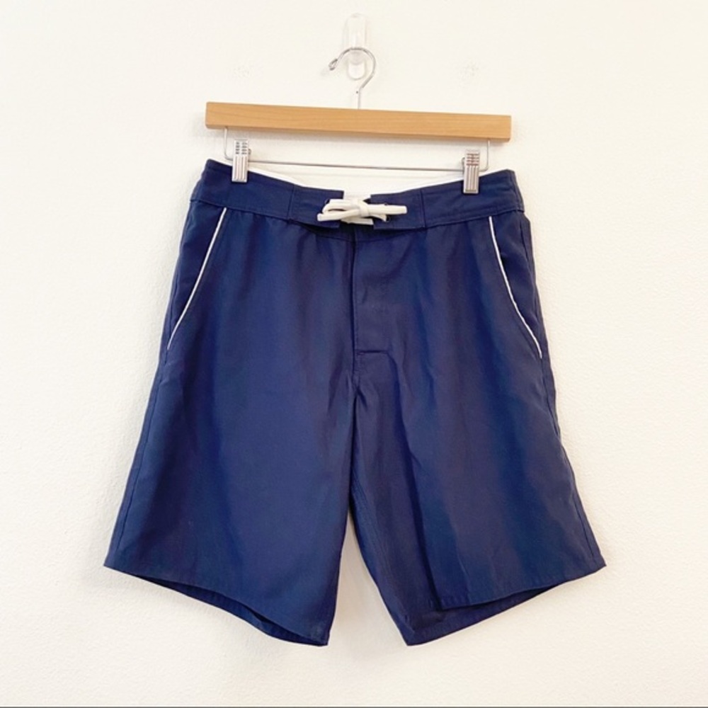 Bonobos Navy Swim Trunks 9” Inseam Size 29‎